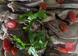 枸杞卤门腔的做法图解8