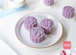 芋泥奶酪月饼的做法图解15