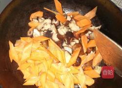 素炒香菇的做法图解3