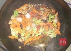 素炒香菇的做法图解5