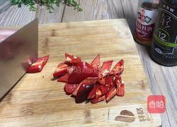 红椒丝瓜炒肉片的做法图解6