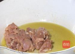 红椒丝瓜炒肉片的做法图解8