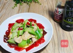 红椒丝瓜炒肉片的做法图解14