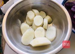 无糖山药紫薯糕的做法图解4