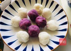 无糖山药紫薯糕的做法图解6