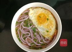 牛肉丸鸡蛋紫薯粉的做法图解5