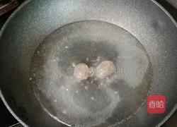 牛肉丸鸡蛋紫薯粉的做法图解6