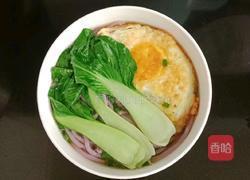 牛肉丸鸡蛋紫薯粉的做法图解8