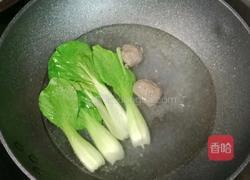 牛肉丸鸡蛋紫薯粉的做法图解7