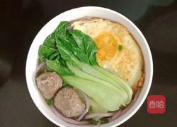 牛肉丸鸡蛋紫薯粉的做法图解9