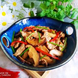 香菇炒肉片的做法[图]