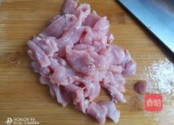香菇炒肉片的做法图解2