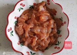 香菇炒肉片的做法图解3