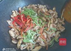 香菇炒肉片的做法图解13