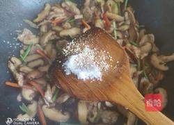 香菇炒肉片的做法图解14