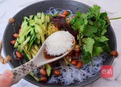 凉拌粉丝的做法图解14