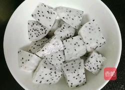 水果酒酿汤圆的做法图解1