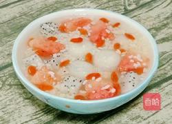 水果酒酿汤圆的做法图解15