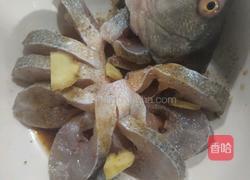 孔雀开屏鱼的做法图解2