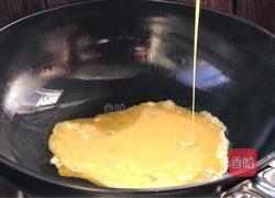 青菜香菇炒鸡蛋的做法图解5