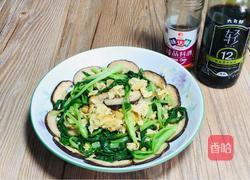 青菜香菇炒鸡蛋的做法图解12