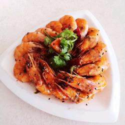 王台香辣虾