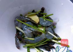 翡翠白玉虾的做法图解4
