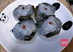 翡翠白玉虾的做法图解12