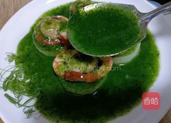 翡翠白玉虾的做法图解18