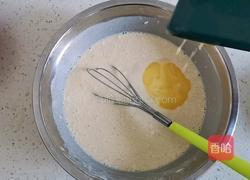 芒果千层蛋糕(薄饼机版)的做法图解4