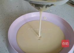 芒果千层蛋糕(薄饼机版)的做法图解5