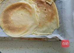 芒果千层蛋糕(薄饼机版)的做法图解8