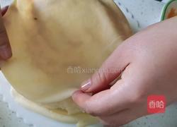 芒果千层蛋糕(薄饼机版)的做法图解15