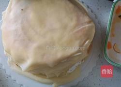 芒果千层蛋糕(薄饼机版)的做法图解16