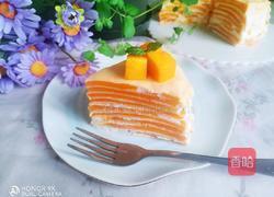 芒果千层蛋糕(薄饼机版)的做法图解17