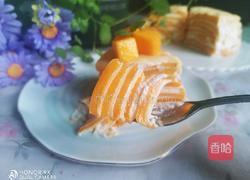 芒果千层蛋糕(薄饼机版)的做法图解18
