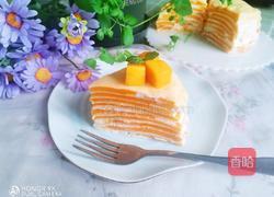 芒果千层蛋糕(薄饼机版)的做法图解19