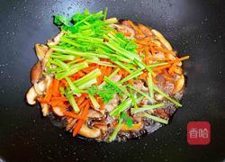 香菇肉片煲的做法图解14