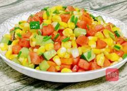 火腿肠炒时蔬的做法图解13