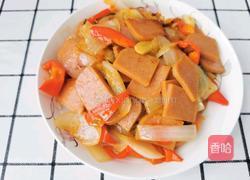 洋葱炒火腿肉的做法图解8