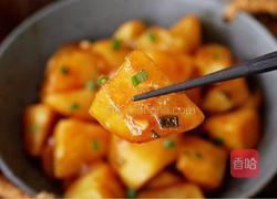 糖醋土豆的做法图解13