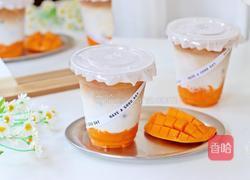 芒果生椰拿铁的做法图解8