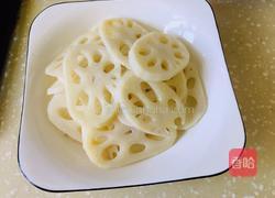 蒜泥藕片的做法图解3