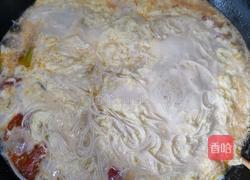 主食│西红柿鸡蛋面一款简单的暖胃早餐的做法图解7