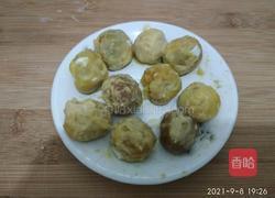 蛋黄酥的做法图解5