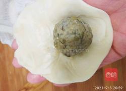 蛋黄酥的做法图解12