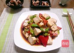 葱爆豆腐的做法图解1