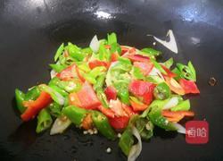 葱爆豆腐的做法图解4