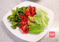 葱爆豆腐的做法图解3