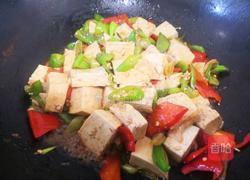 葱爆豆腐的做法图解7
